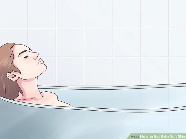 Cách có làn da mặt mịn màng như em bé