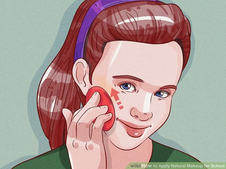 Cách trang điểm tự nhiên cho học sinh