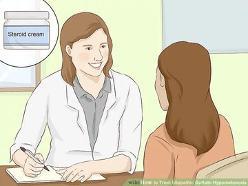 Cách điều trị rối loạn sắc tố da tại nhà