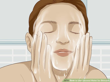 Công dụng của nước dừa tươi trong làm đẹp