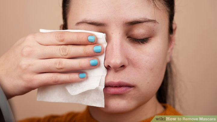 Cách tẩy trang mascara chống nước hiệu quả