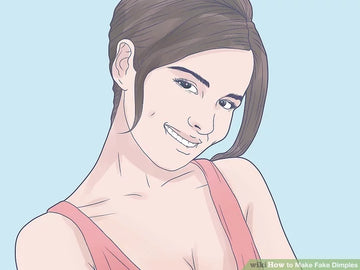 Má lúm đồng tiền: Bật mí 3 cách để có tự nhiên