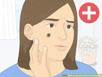 Các bước skincare cho da khô không đều màu