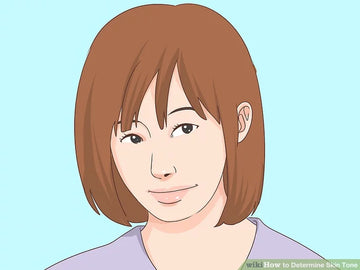 Cách xác định tone da mặt chính xác nhất