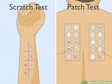 Test áp bì (Patch test): 7 bước thực hiện tại nhà