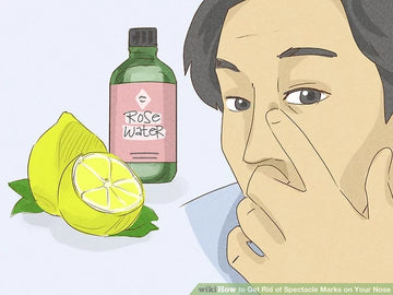 Cách xoá vết hằn khi đeo kính nhanh chóng