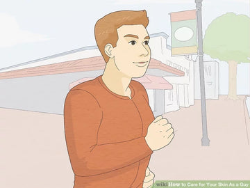 Cách chăm sóc da mặt cho nam giới tại nhà