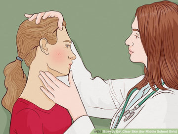 Cách trị mụn ở tuổi dậy thì nữ đơn giản tại nhà