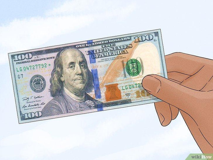 Cách phân biệt tiền đô la thật và giả