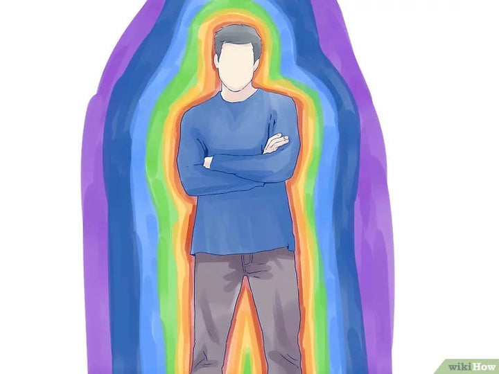 Cách xem hào quang và màu aura của bản thân