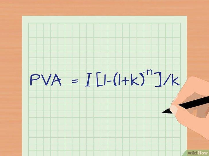 Công thức định giá trị hiện tại của trái phiếu