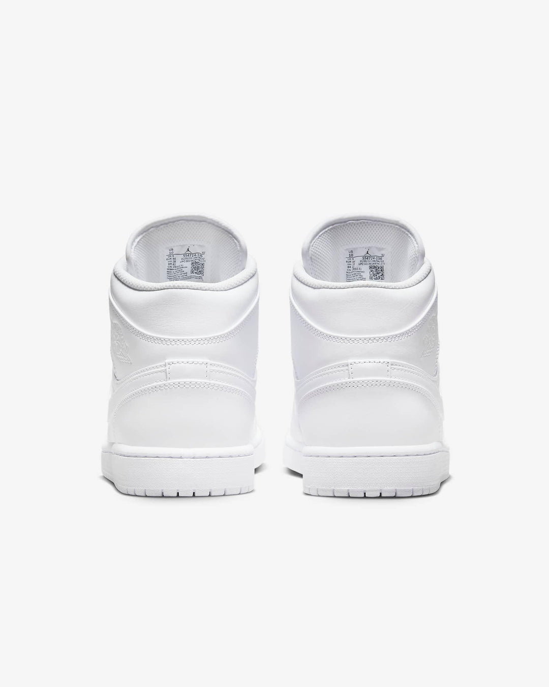 Giày Nike Air Jordan 1 Mid Shoes #White - Kallos Vietnam