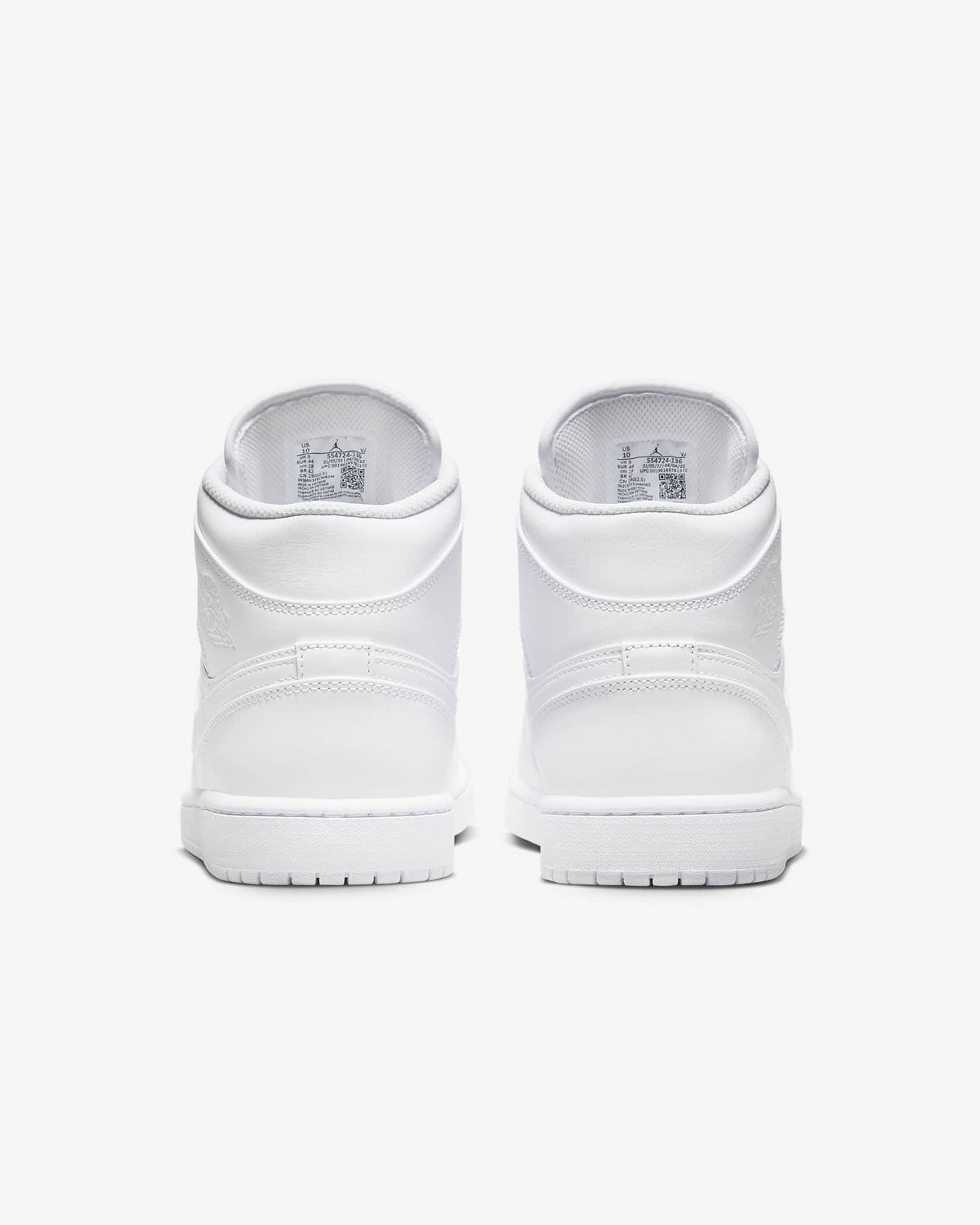 Giày Nike Air Jordan 1 Mid Shoes #White - Kallos Vietnam