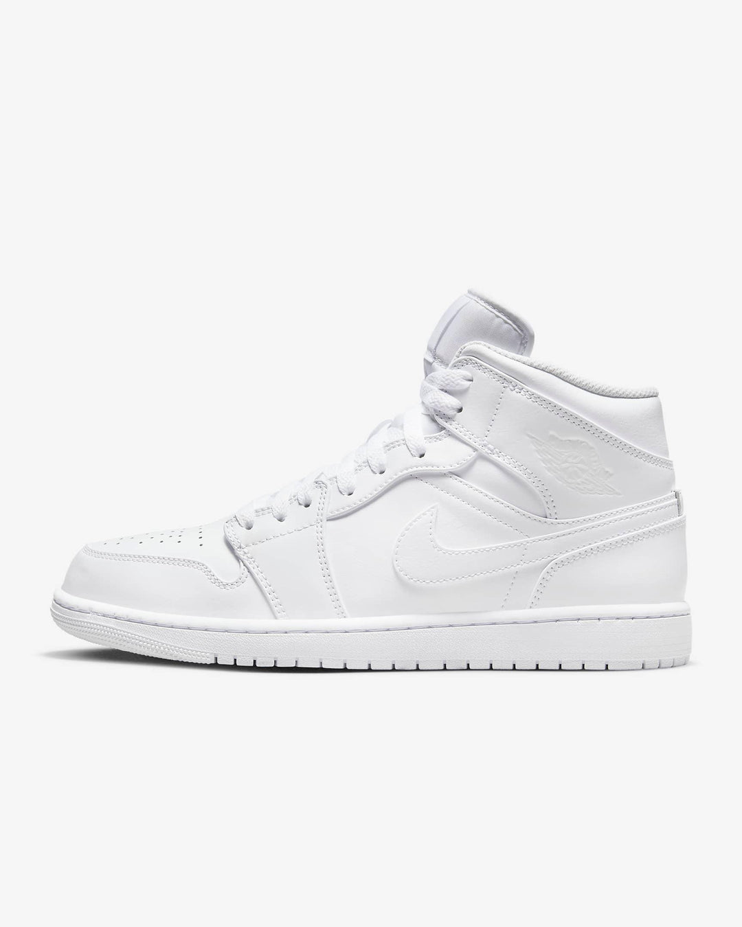 Giày Nike Air Jordan 1 Mid Shoes #White - Kallos Vietnam