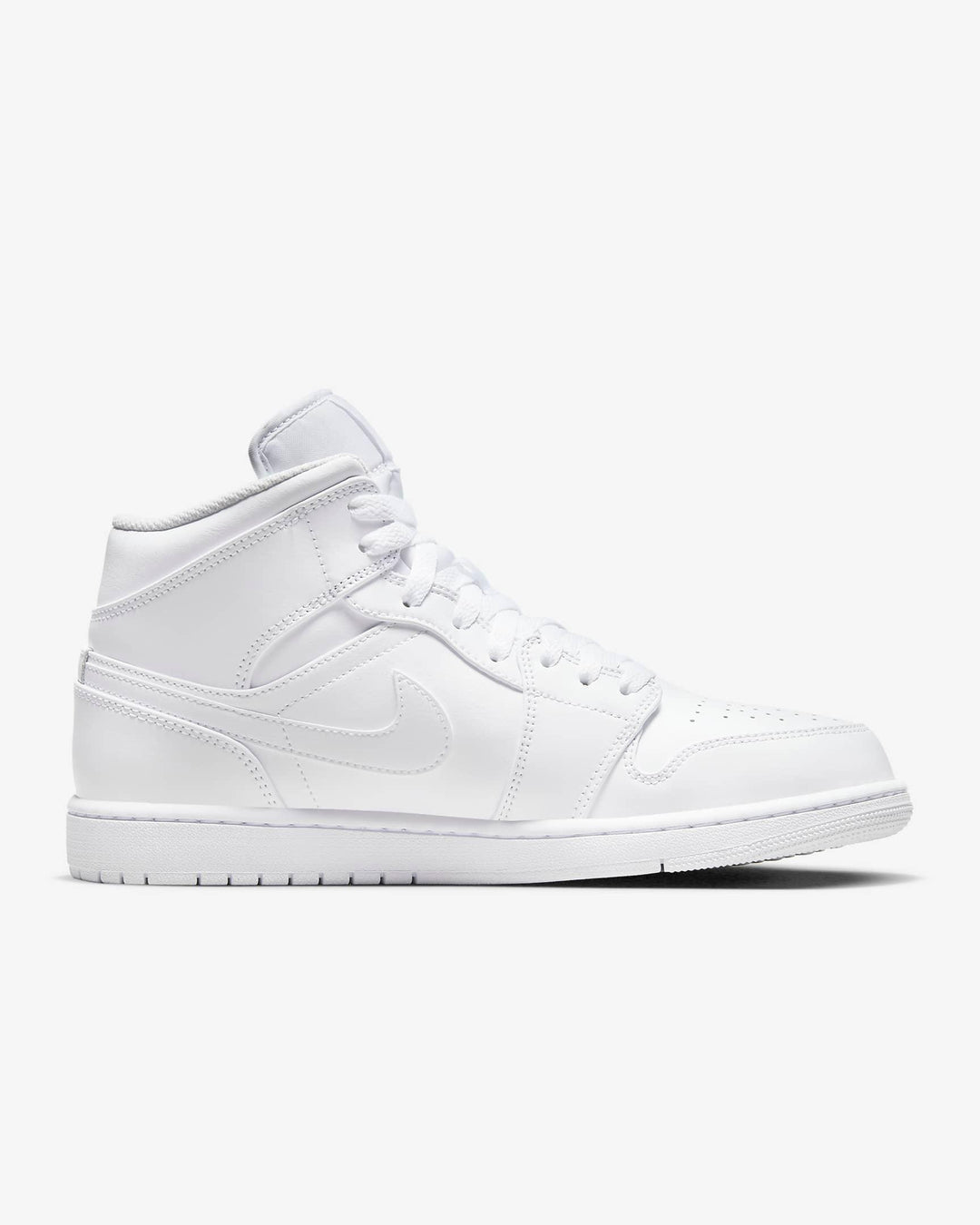 Giày Nike Air Jordan 1 Mid Shoes #White - Kallos Vietnam