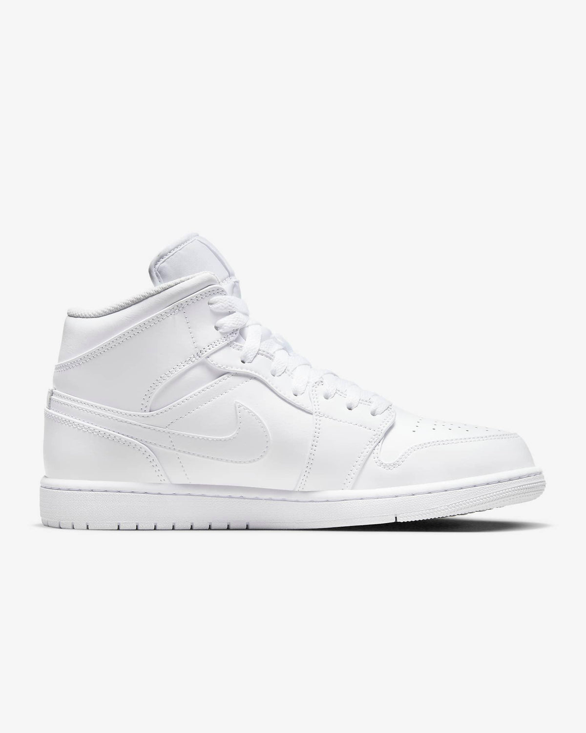 Giày Nike Air Jordan 1 Mid Shoes #White - Kallos Vietnam