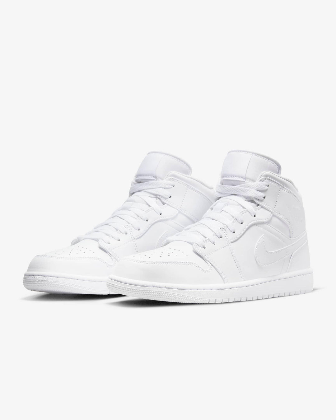 Giày Nike Air Jordan 1 Mid Shoes #White - Kallos Vietnam