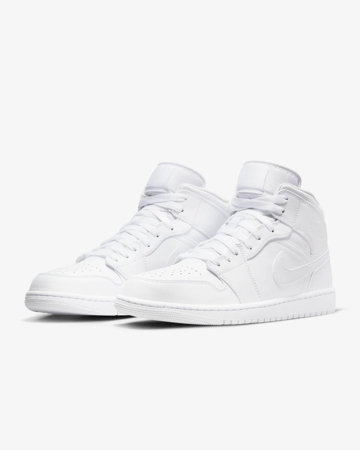 Giày Nike Air Jordan 1 Mid Shoes #White - Kallos Vietnam