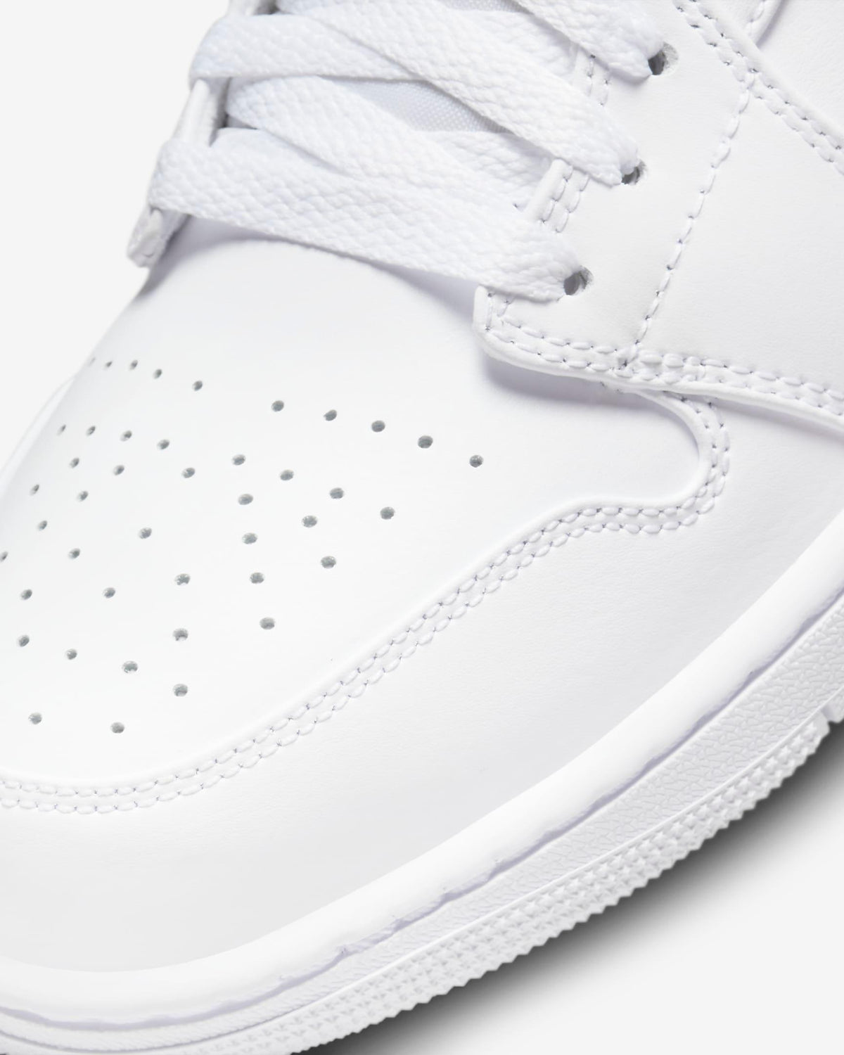 Giày Nike Air Jordan 1 Mid Shoes #White - Kallos Vietnam