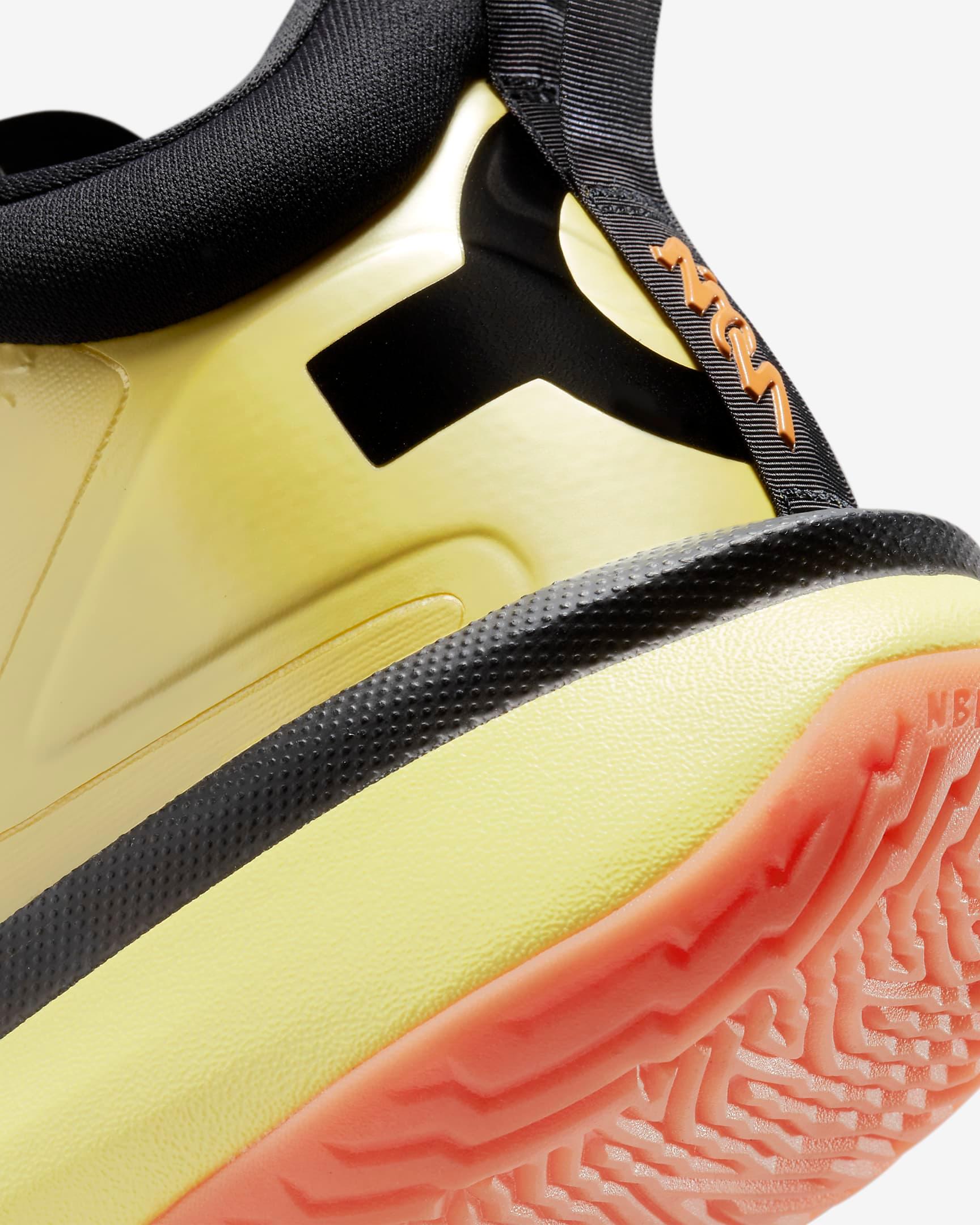 Giày Nike Zion 1 SP Men Shoes #Electric Yellow - Kallos Vietnam