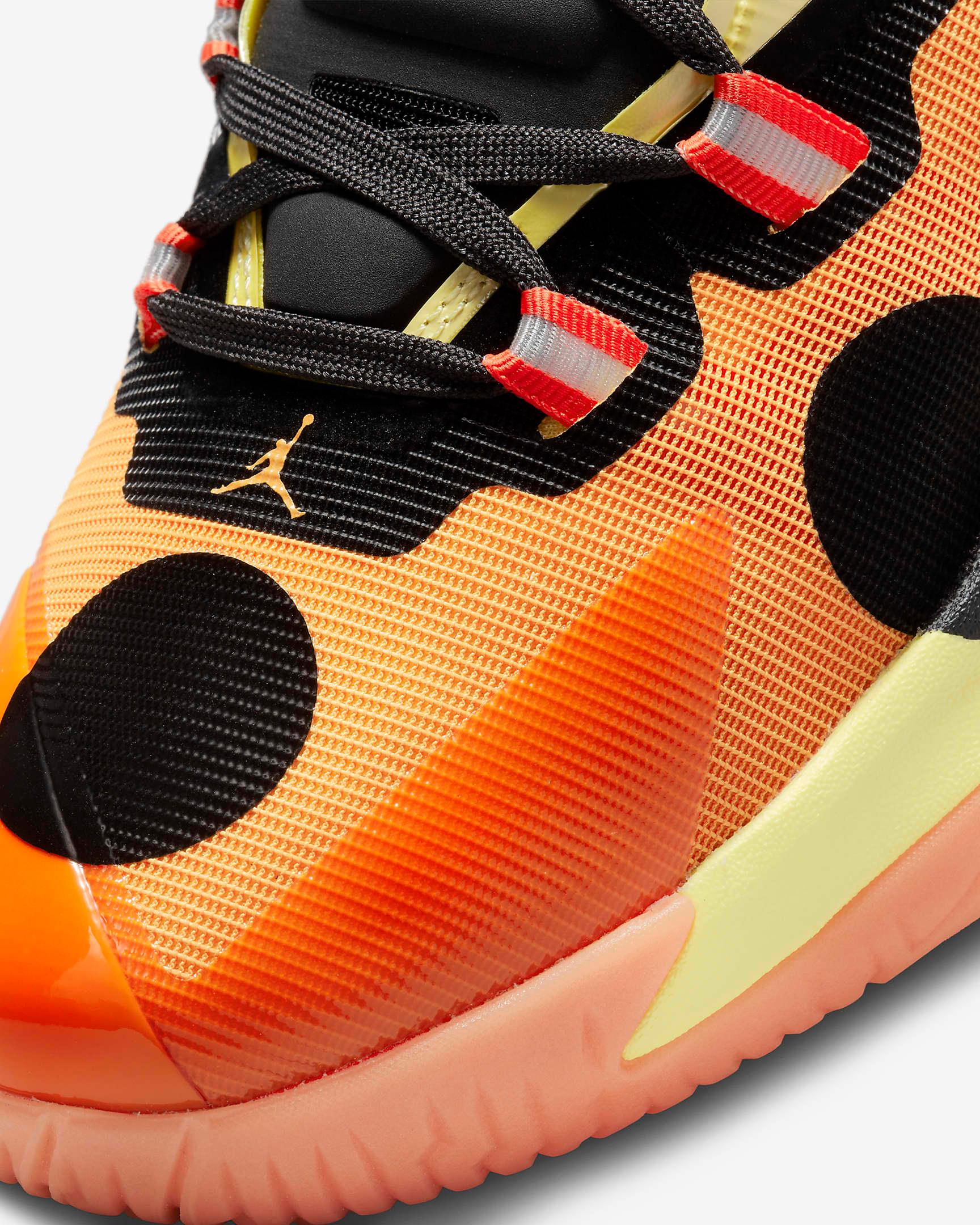 Giày Nike Zion 1 SP Men Shoes #Electric Yellow - Kallos Vietnam