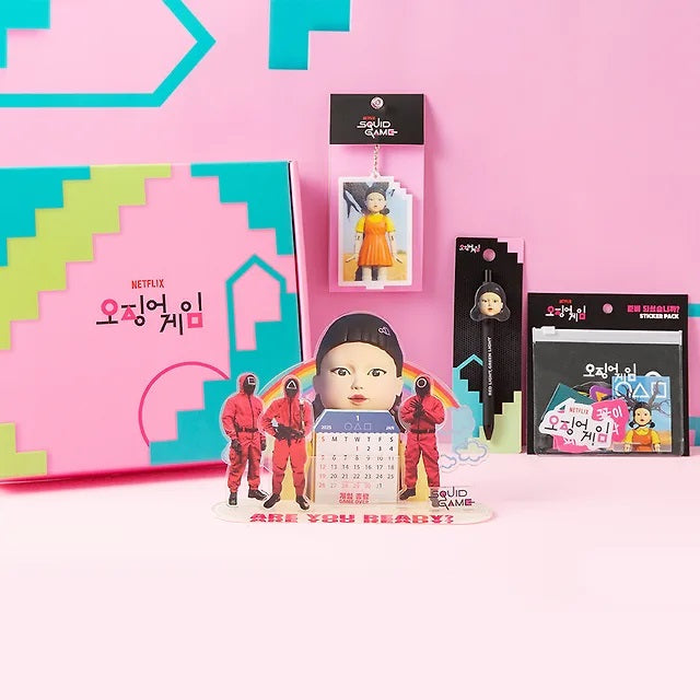 Bộ Quà Tặng SQUID GAME Season 2 Season Greetings Set - Kallos Vietnam