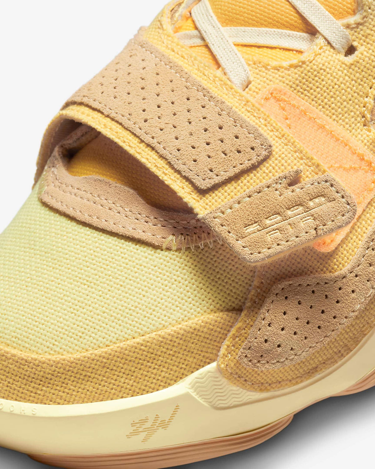 Giày Nike Zion 2 Full Moon PF Basketball Shoes #Celestial Gold - Kallos Vietnam