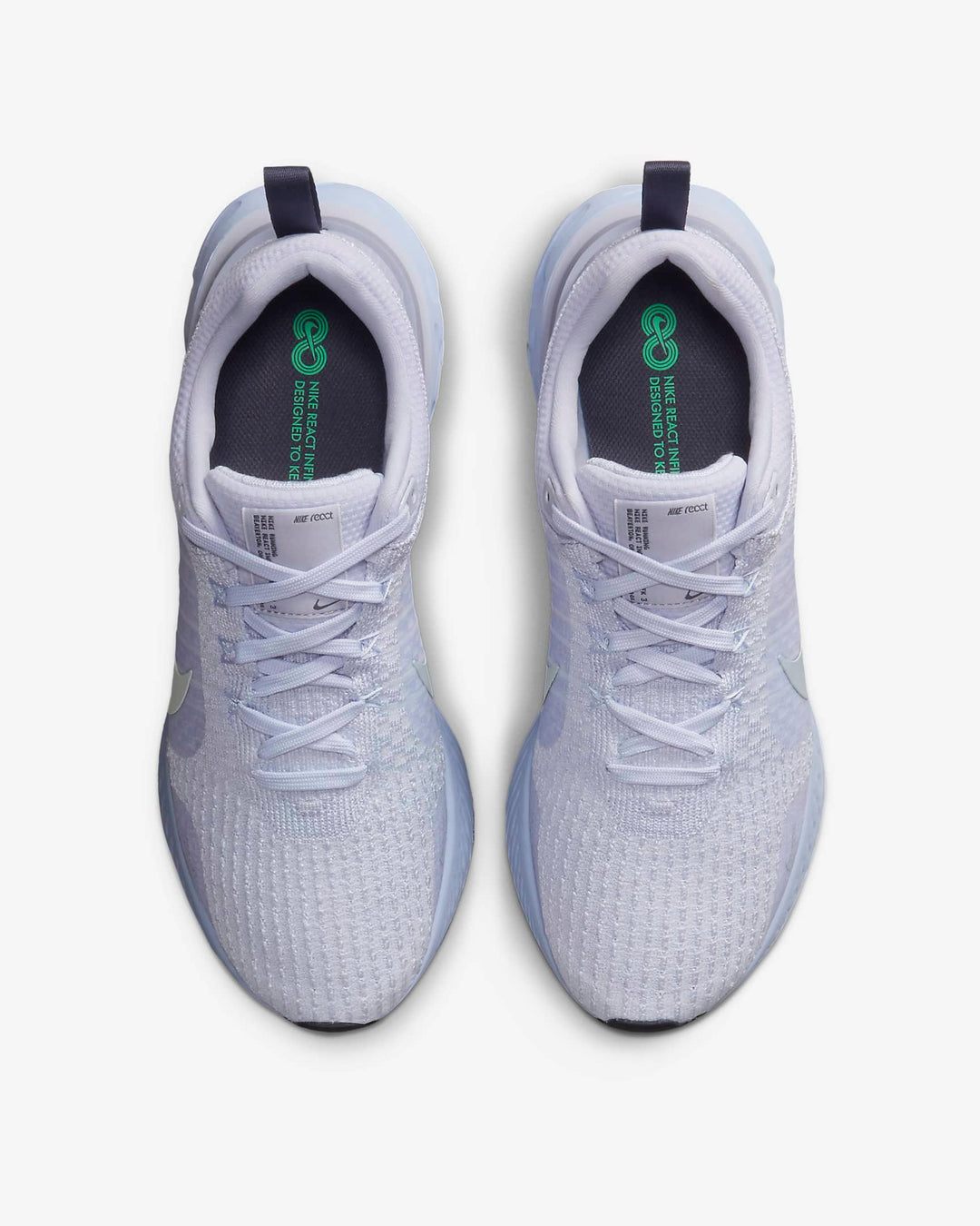 Giày Nike React Infinity 3 Men Shoes #Palest Purple - Kallos Vietnam
