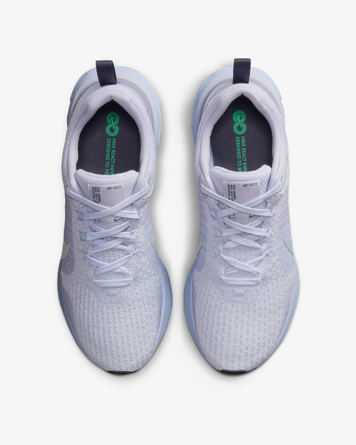 Giày Nike React Infinity 3 Men Shoes #Palest Purple - Kallos Vietnam
