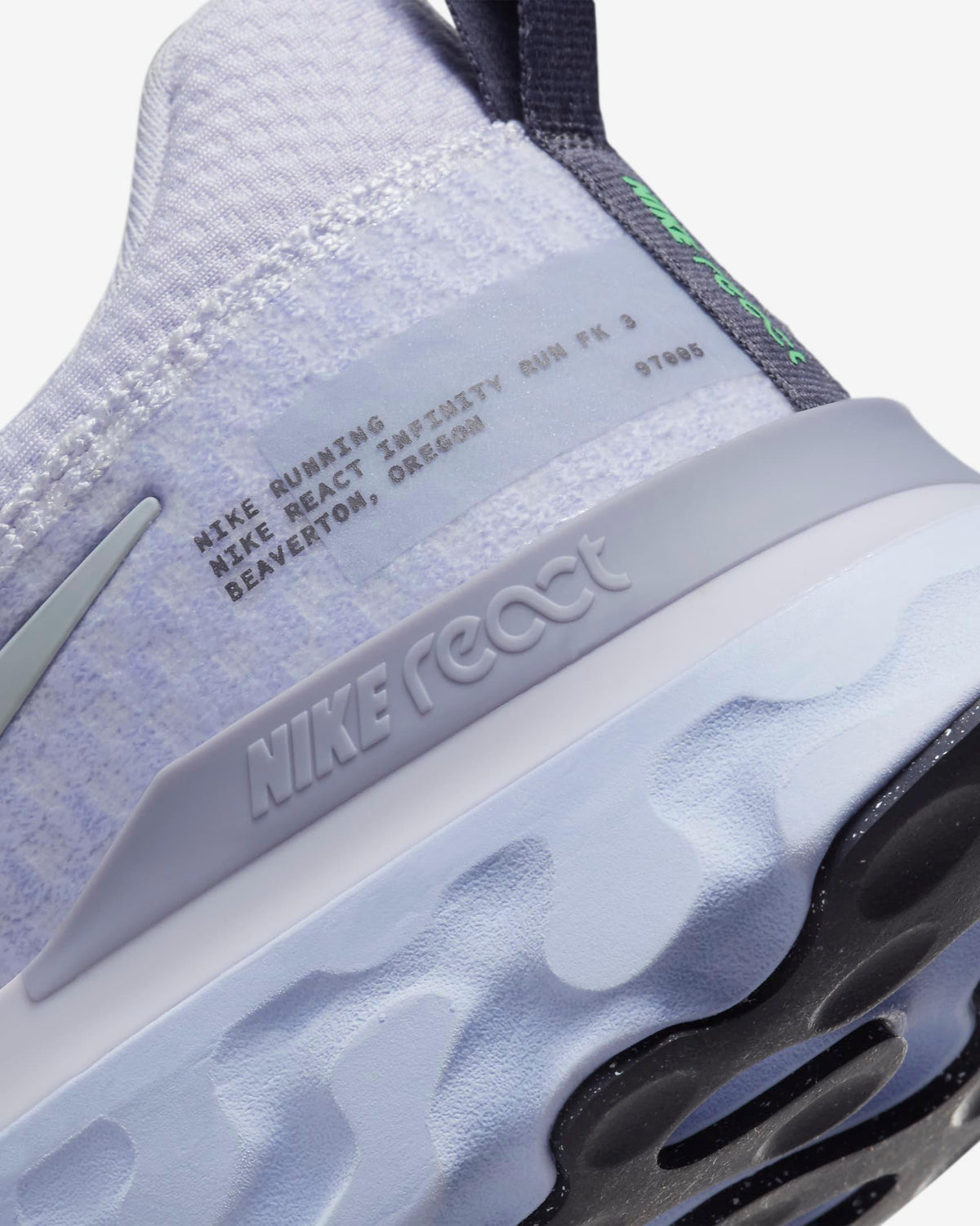 Giày Nike React Infinity 3 Men Shoes #Palest Purple - Kallos Vietnam