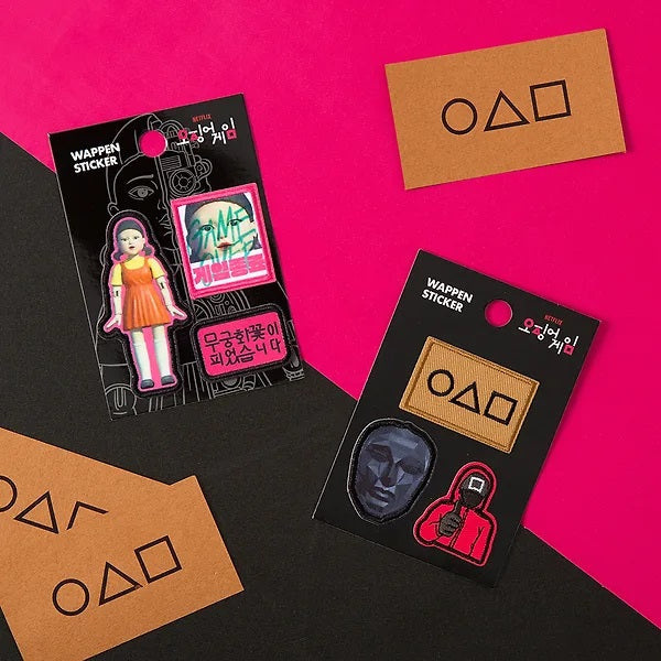 Bộ Quà Tặng SQUID GAME Season 2 Season Greetings Set - Kallos Vietnam