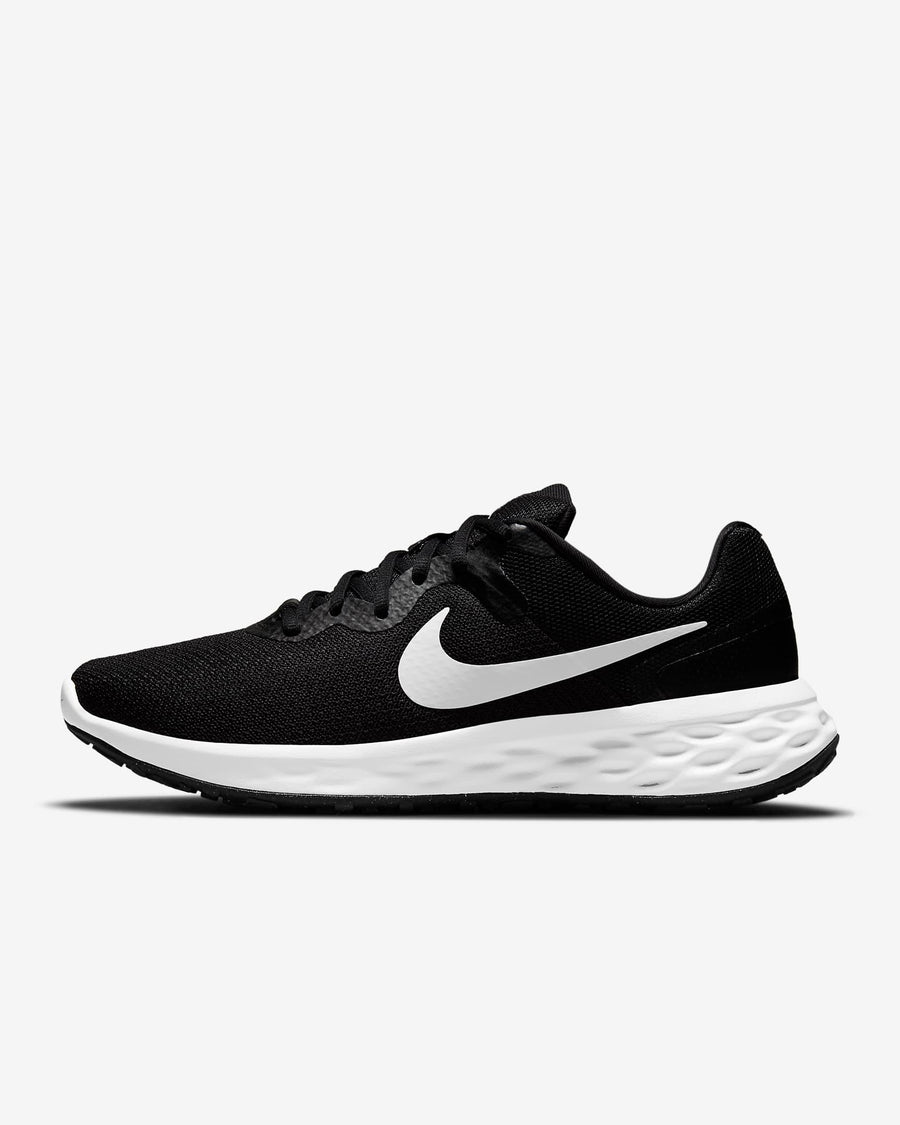 Giày Nike Revolution 6 Men Shoes #Black White - Kallos Vietnam