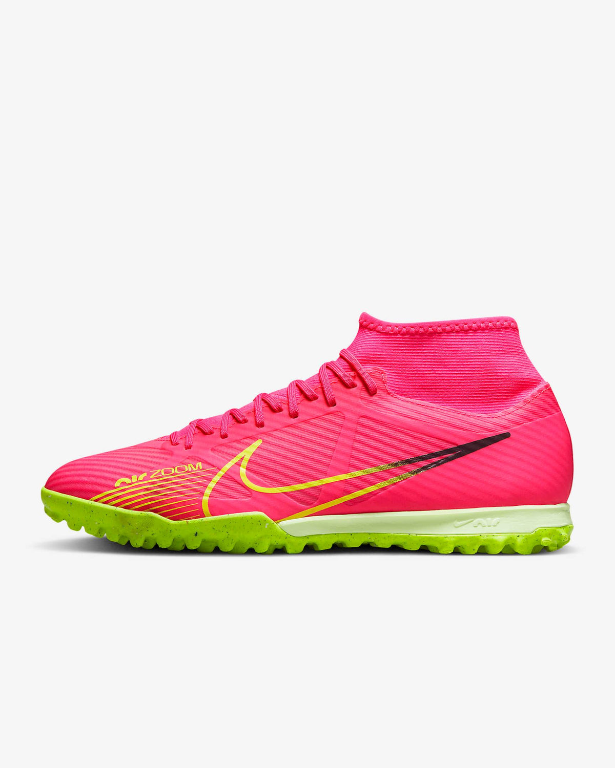 Giày Nike Zoom Mercurial Superfly 9 Academy TF Soccer Shoes #Pink Blast - Kallos Vietnam