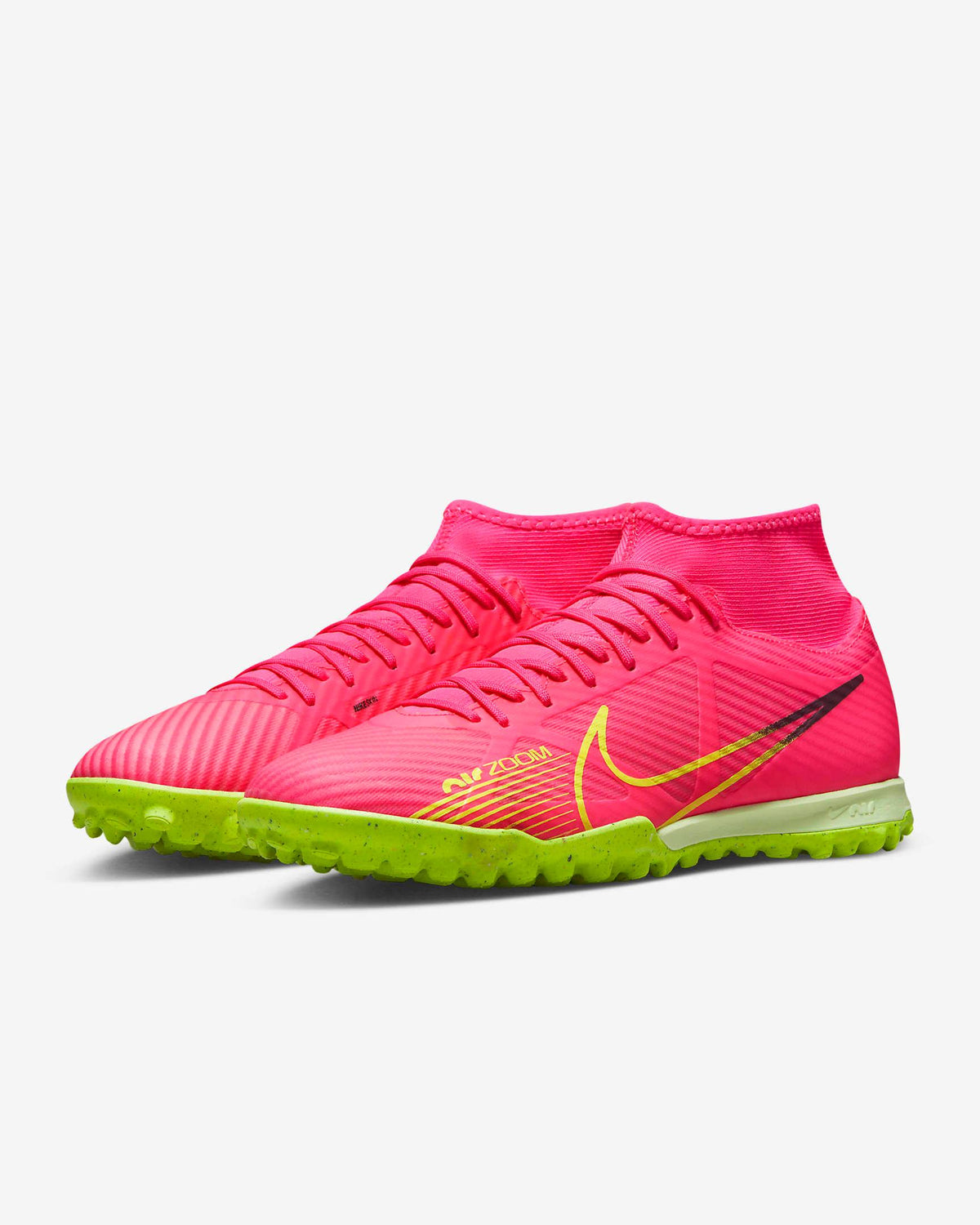 Giày Nike Zoom Mercurial Superfly 9 Academy TF Soccer Shoes #Pink Blast - Kallos Vietnam