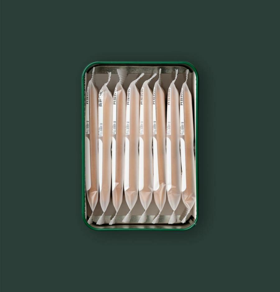 Bánh Quy STARBUCKS Nutty Cookie Tin Set - Kallos Vietnam