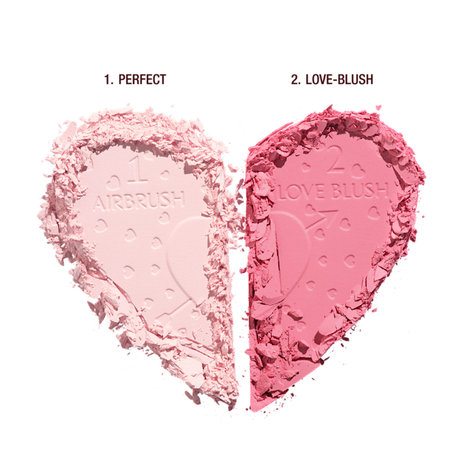Phấn Má Hồng Charlotte Tilbury Pillow Talk Beauty Soulmates #Flawless Pink