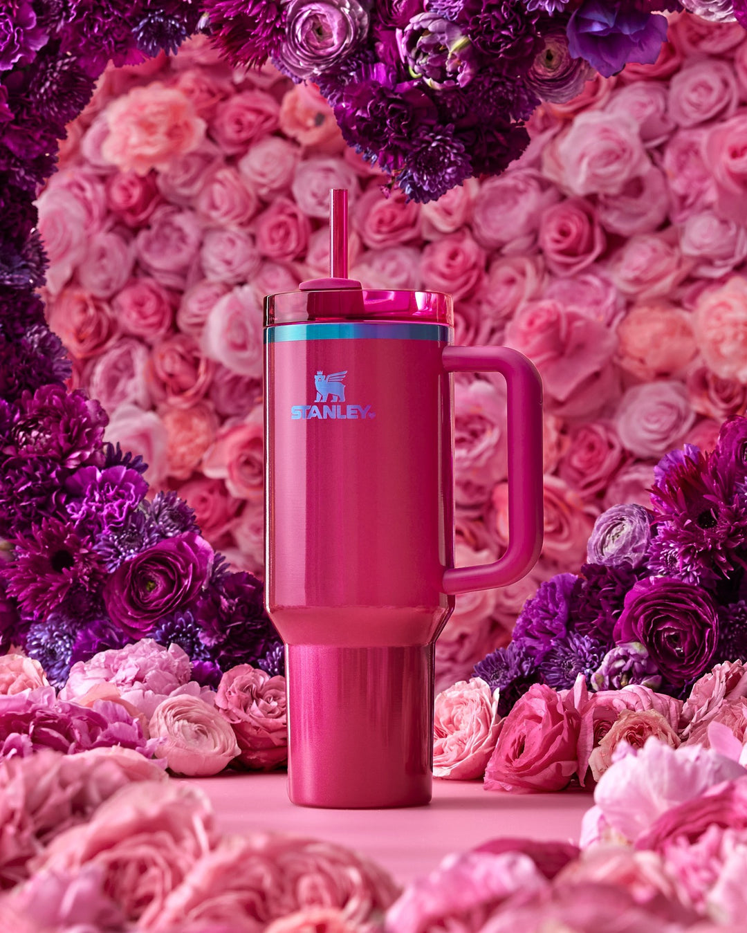 Bình Nước Stanley Quencher H2.0 Flowstate Tumbler #Berry Truffle - Kallos Vietnam
