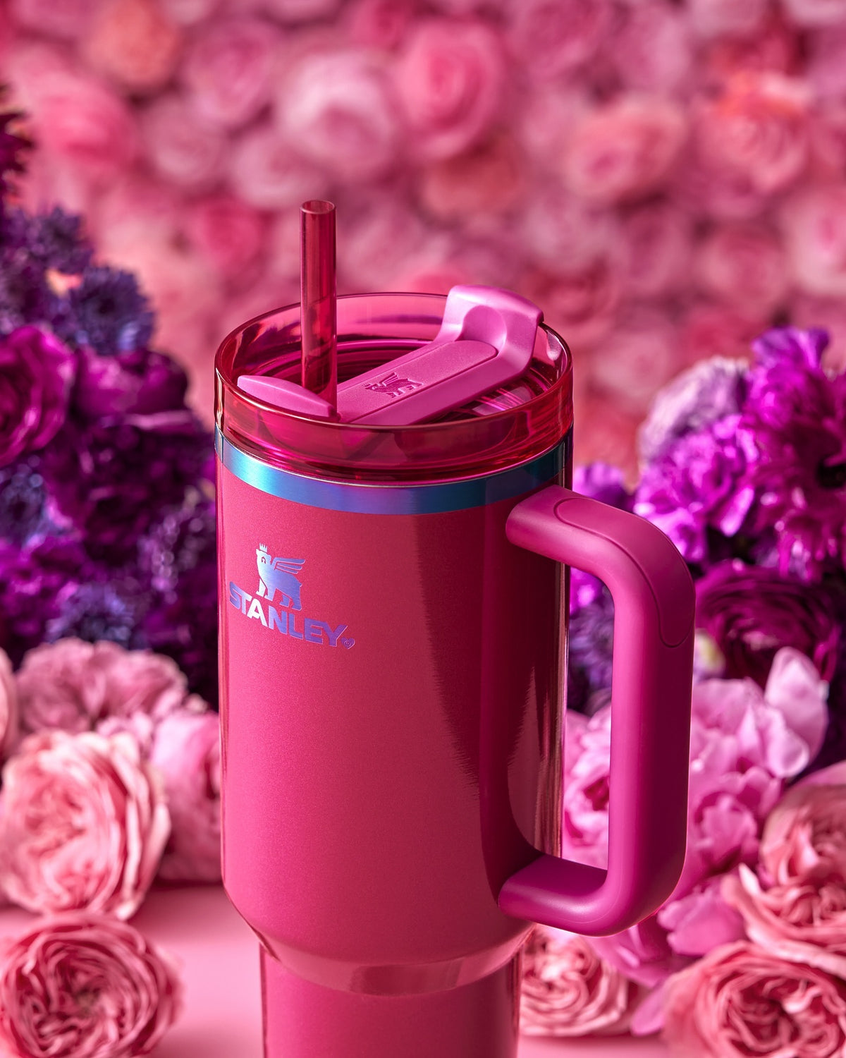 Bình Nước Stanley Quencher H2.0 Flowstate Tumbler #Berry Truffle - Kallos Vietnam