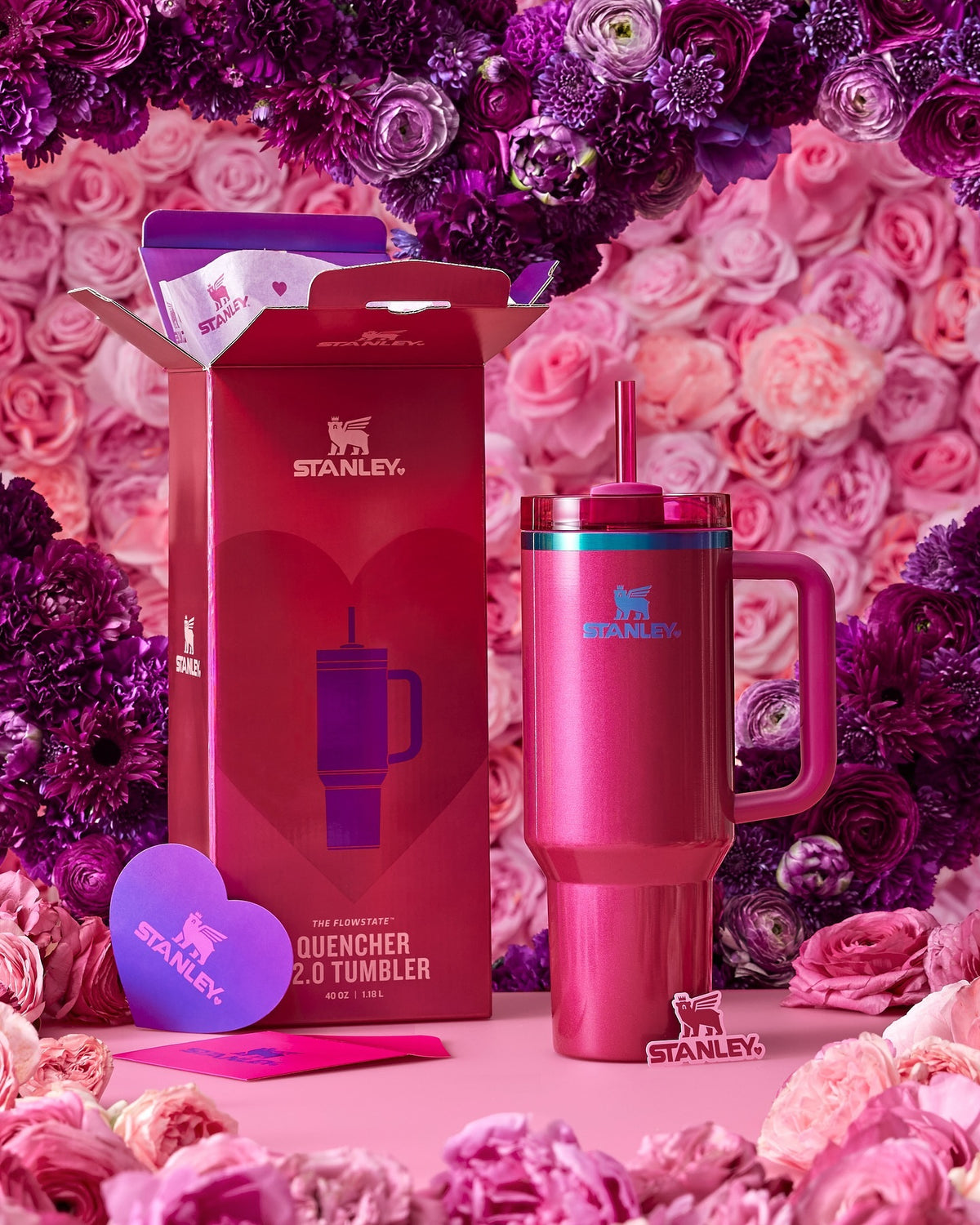 Bình Nước Stanley Quencher H2.0 Flowstate Tumbler #Berry Truffle - Kallos Vietnam