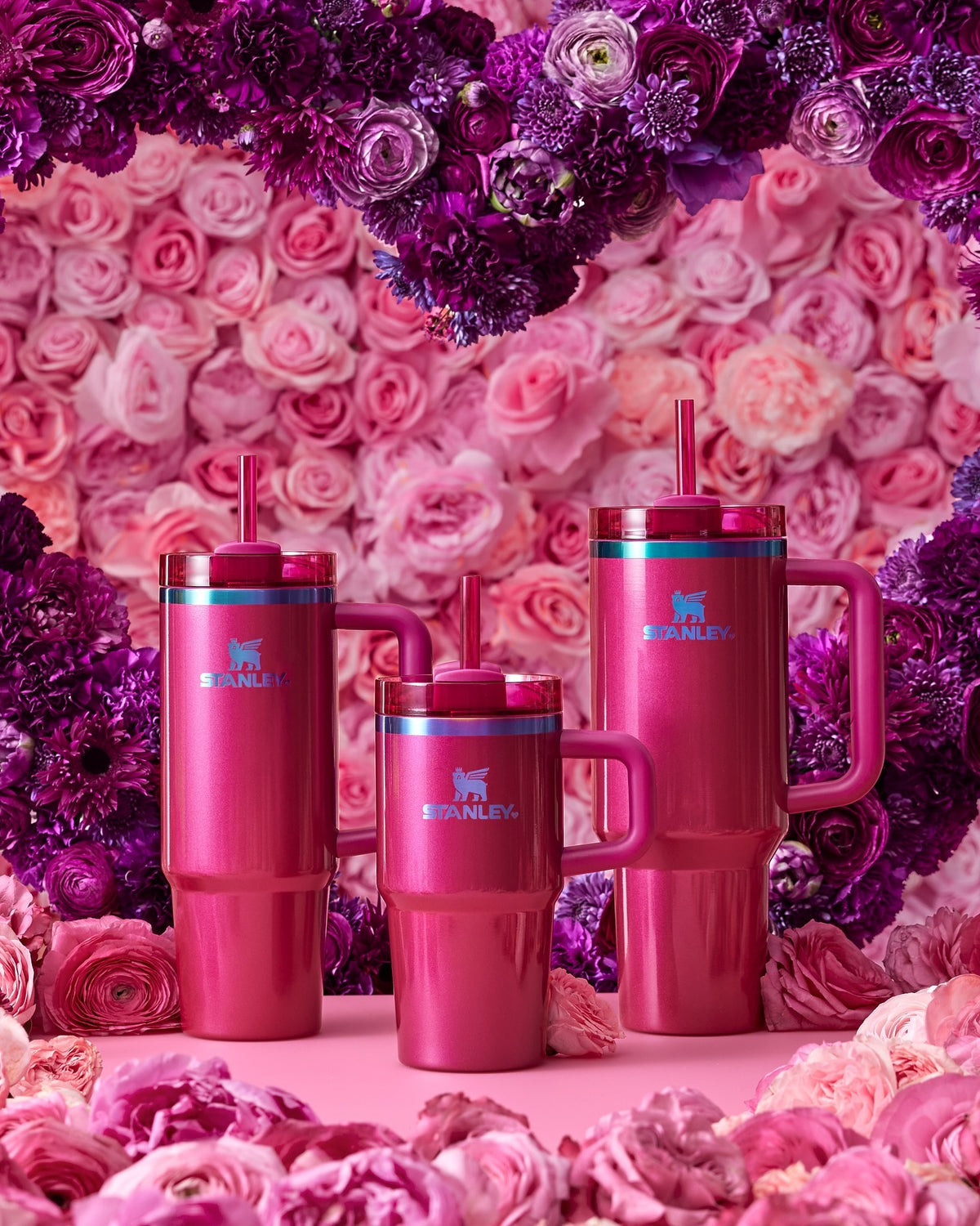 Bình Nước Stanley Quencher H2.0 Flowstate Tumbler #Berry Truffle - Kallos Vietnam