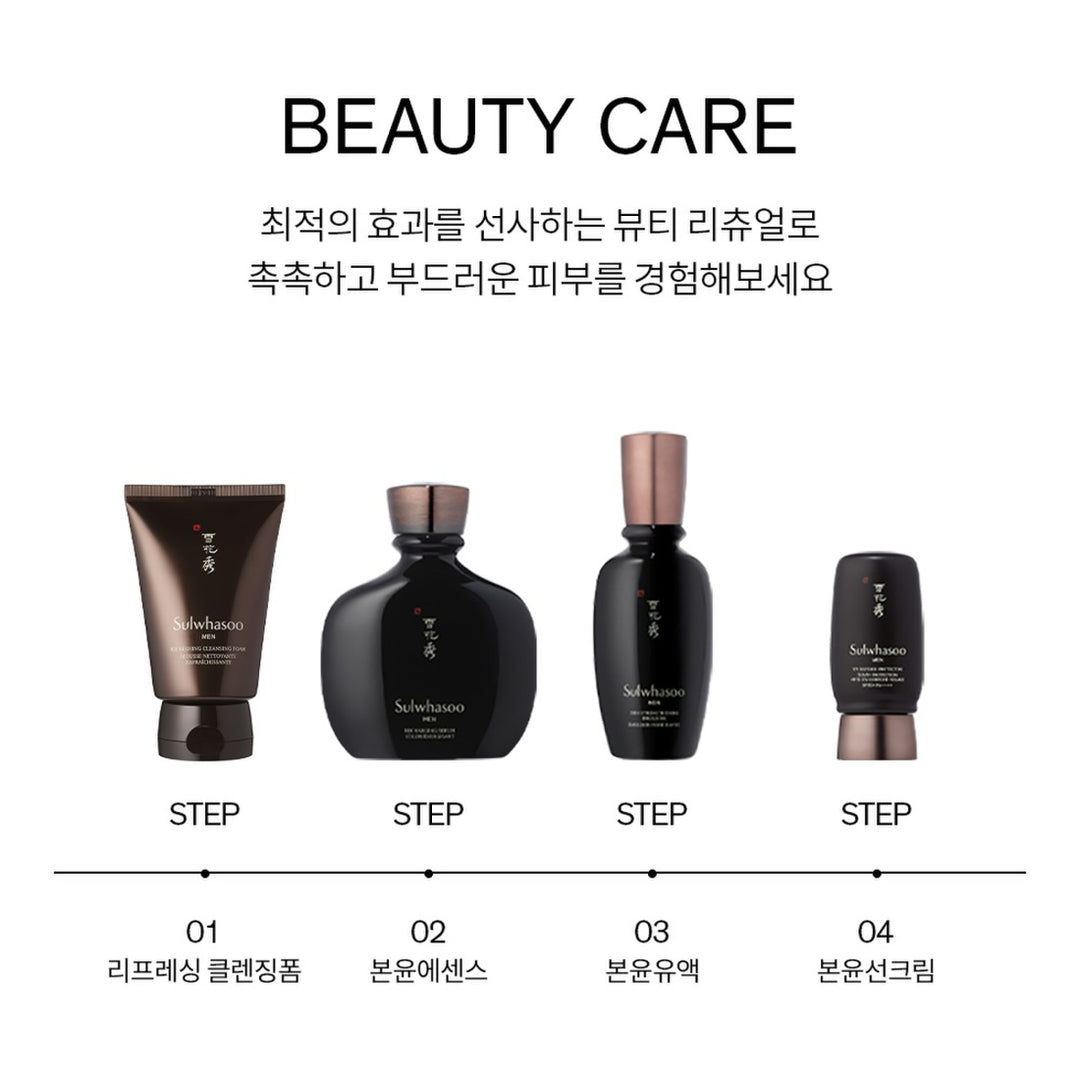 Bộ Chăm Sóc Da Sulwhasoo Men Duo Set - Kallos Vietnam