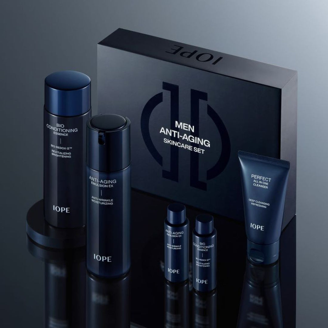 Bo Duong Da IOPE Men Bio Anti Aging Special Set 2