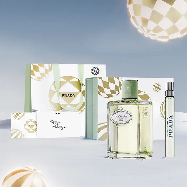 Bo Qua Tang PRADA Infusion d'Iris Eau de Parfum Holiday Gift Set 2024 - Kallos Vietnam
