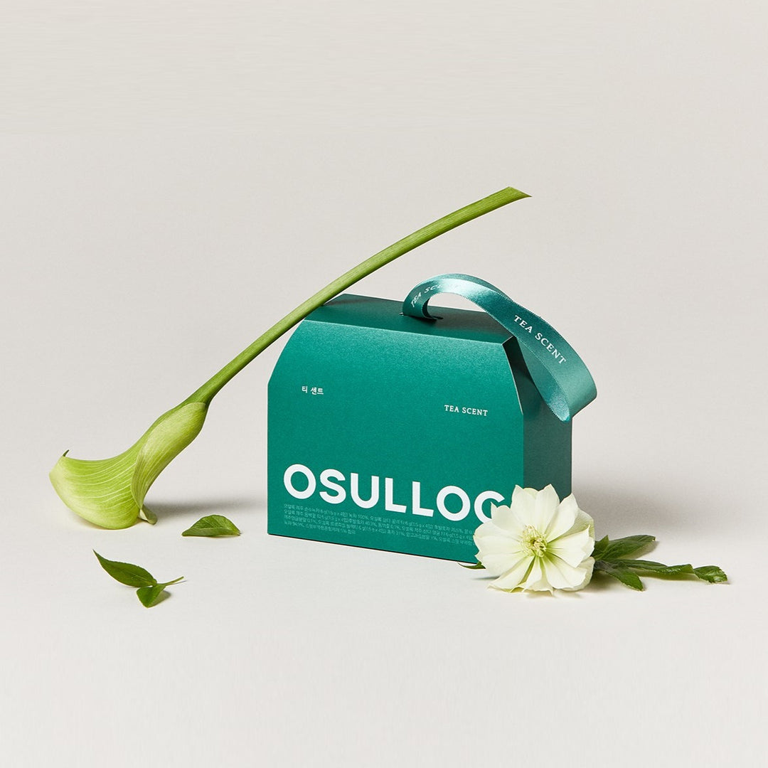 Bộ Quà Tặng Trà OSULLOC Tea Scent Set - Kallos Vietnam