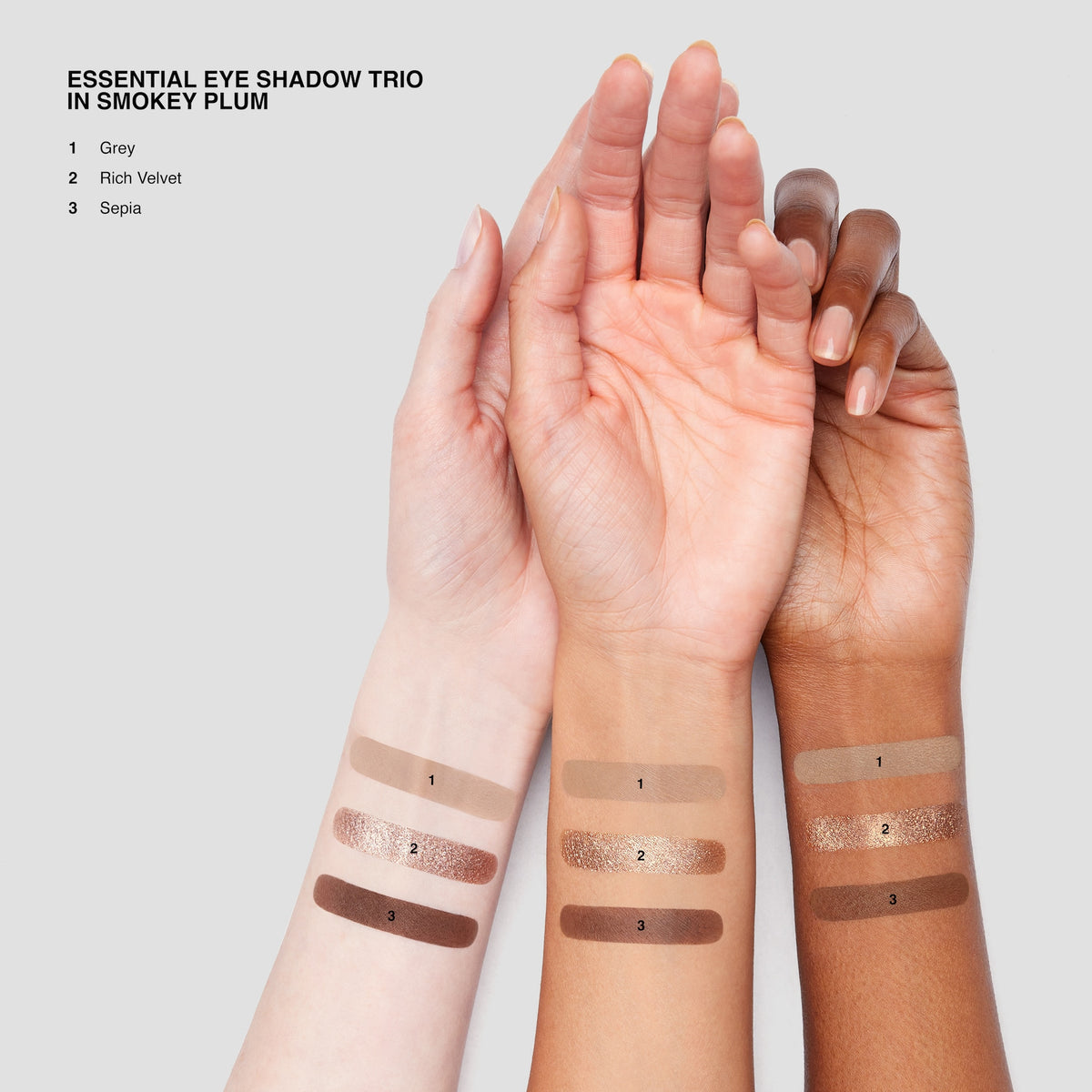 Phấn Mắt Bobbi Brown Essential Eye Shadow Trio #Smokey Plum - Kallos Vietnam