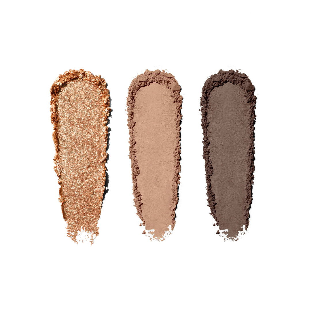 Phấn Mắt Bobbi Brown Essential Eye Shadow Trio #Golden Hour - Kallos Vietnam