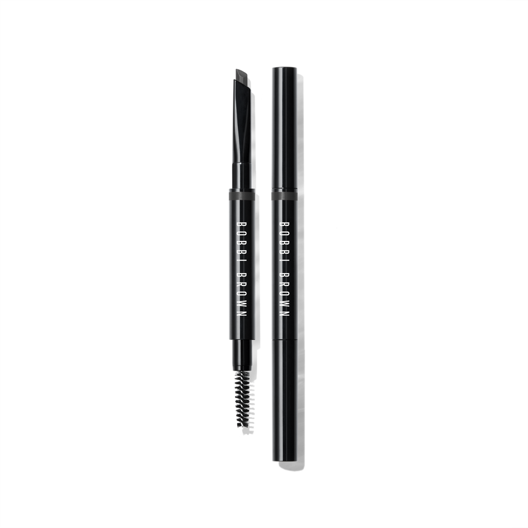 Chì kẻ mày BOBBI BROWN Long Wear Brow Pencil #Black - Kallos Vietnam