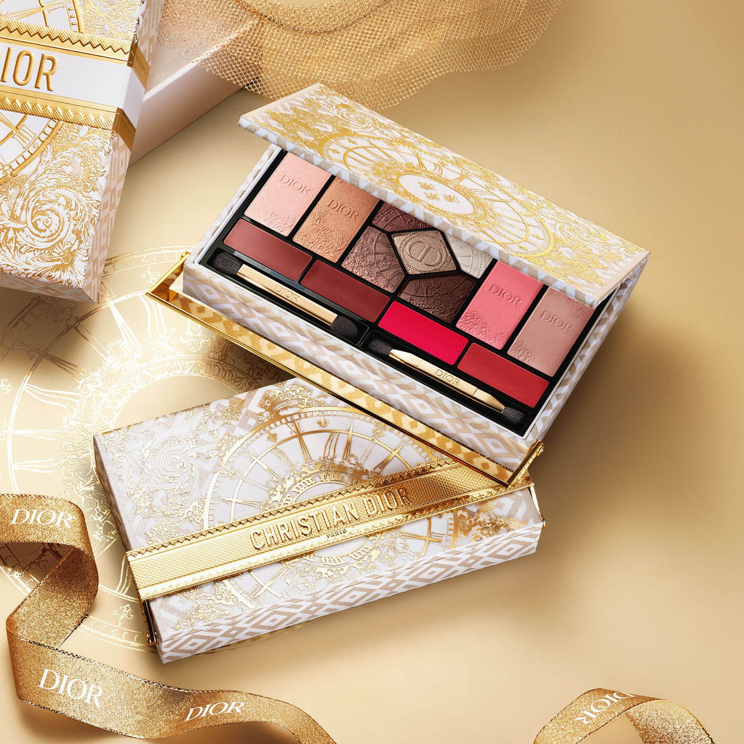 Phấn Mắt DIOR Couture Palette Multi Makeup Face Eyes Lips - Kallos Vietnam