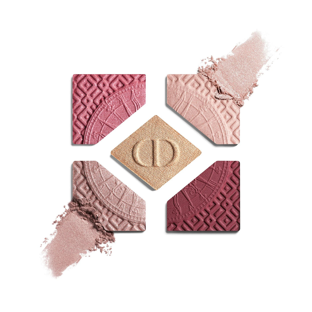 Phấn Mắt DIOR Diorshow 5 Couleurs #643 Golden Masquerade - Kallos Vietnam