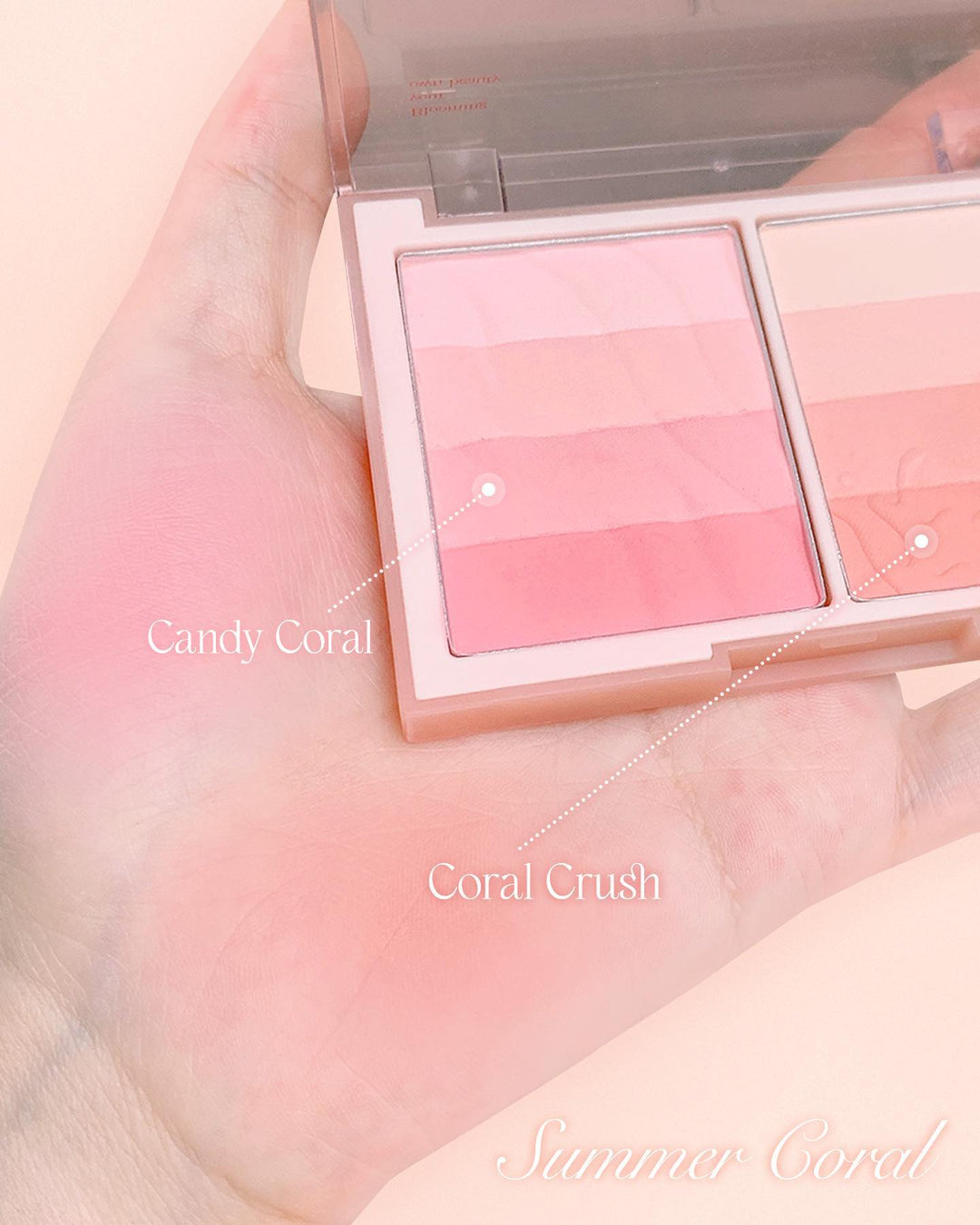 Phấn Má Hồng Dasique Blending Layer Cheek - Kallos Vietnam